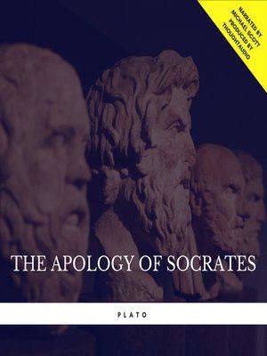 cover image of The Apology of Socrates